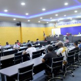 การประชุมโครงการแข่งขันกีฬาประชาชนต้านยาเสพติด สร้างความปรองดองและสมานฉันท์ ประจำปี ๒๕๖๕