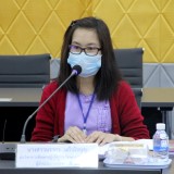 การประชุมโครงการแข่งขันกีฬาประชาชนต้านยาเสพติด สร้างความปรองดองและสมานฉันท์ ประจำปี ๒๕๖๕
