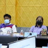 การประชุมโครงการแข่งขันกีฬาประชาชนต้านยาเสพติด สร้างความปรองดองและสมานฉันท์ ประจำปี ๒๕๖๕