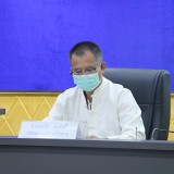 การประชุมโครงการแข่งขันกีฬาประชาชนต้านยาเสพติด สร้างความปรองดองและสมานฉันท์ ประจำปี ๒๕๖๕