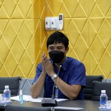 การประชุมโครงการแข่งขันกีฬาประชาชนต้านยาเสพติด สร้างความปรองดองและสมานฉันท์ ประจำปี ๒๕๖๕