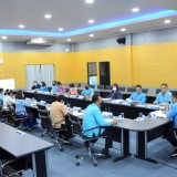 การประชุมหารือแนวทางการดำเนินโครงการเสริมพลังชุมชนท้องถิ่นจัดการความปลอดภัยทางถนน ครั้งที่ ๒/๒๕๖๕ โดยศูนย์ประสานงานเครือข่ายเฉพาะประเด็นจัดการความปลอดภัยทางถนน : ตำบลขับขี่ปลอดภัย