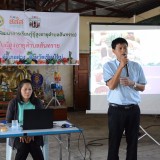 กิจกรรมส่งเสริมโภชนาการสำหรับผู้สูงอายุตำบลสันทราย ครั้งที่ 1