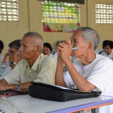 กิจกรรมส่งเสริมโภชนาการสำหรับผู้สูงอายุตำบลสันทราย ครั้งที่ 1