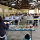 กิจกรรมส่งเสริมโภชนาการสำหรับผู้สูงอายุตำบลสันทราย ครั้งที่ 1
