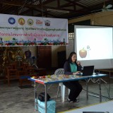 กิจกรรมส่งเสริมโภชนาการสำหรับผู้สูงอายุตำบลสันทราย ครั้งที่ 1