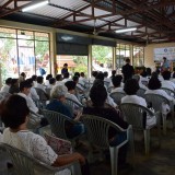 กิจกรรมส่งเสริมโภชนาการสำหรับผู้สูงอายุตำบลสันทราย ครั้งที่ 1