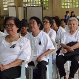 กิจกรรมส่งเสริมโภชนาการสำหรับผู้สูงอายุตำบลสันทราย ครั้งที่ 1
