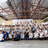 กิจกรรมส่งเสริมโภชนาการสำหรับผู้สูงอายุตำบลสันทราย ครั้งที่ 1