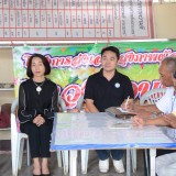 กิจกรรมส่งเสริมโภชนาการสำหรับผู้สูงอายุตำบลสันทราย ครั้งที่ 1
