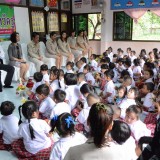 พิธีไหว้ครูขึ้น โรงเรียนอนุบาลเทศบาลสันทราย