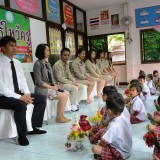 พิธีไหว้ครูขึ้น โรงเรียนอนุบาลเทศบาลสันทราย