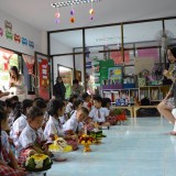 พิธีไหว้ครูขึ้น โรงเรียนอนุบาลเทศบาลสันทราย