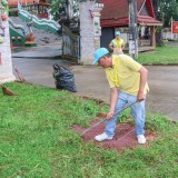 กิจกรรมอาสาสมัครท้องถิ่นรักษ์โลก "อถล. พัฒนาวัดศรีบุญเรือง (Big Cleaning Day)"