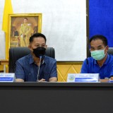 การประชุมคณะผู้บริหารและหัวหน้าส่วนราชการ ครั้งที่ ๑ ประจำปีงบประมาณ ๒๕๖๖