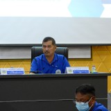 การประชุมคณะผู้บริหารและหัวหน้าส่วนราชการ ครั้งที่ ๑ ประจำปีงบประมาณ ๒๕๖๖