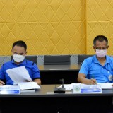 การประชุมคณะผู้บริหารและหัวหน้าส่วนราชการ ครั้งที่ ๑ ประจำปีงบประมาณ ๒๕๖๖