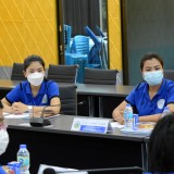 การประชุมคณะผู้บริหารและหัวหน้าส่วนราชการ ครั้งที่ ๑ ประจำปีงบประมาณ ๒๕๖๖