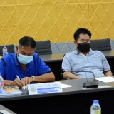 การประชุมคณะผู้บริหารและหัวหน้าส่วนราชการ ครั้งที่ ๑ ประจำปีงบประมาณ ๒๕๖๖