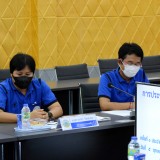 การประชุมคณะผู้บริหารและหัวหน้าส่วนราชการ ครั้งที่ ๑ ประจำปีงบประมาณ ๒๕๖๖