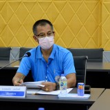 การประชุมคณะผู้บริหารและหัวหน้าส่วนราชการ ครั้งที่ ๑ ประจำปีงบประมาณ ๒๕๖๖
