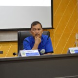 การประชุมคณะผู้บริหารและหัวหน้าส่วนราชการ ครั้งที่ ๑ ประจำปีงบประมาณ ๒๕๖๖