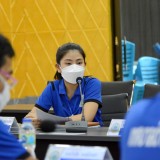 การประชุมคณะผู้บริหารและหัวหน้าส่วนราชการ ครั้งที่ ๑ ประจำปีงบประมาณ ๒๕๖๖