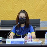 การประชุมคณะผู้บริหารและหัวหน้าส่วนราชการ ครั้งที่ ๑ ประจำปีงบประมาณ ๒๕๖๖