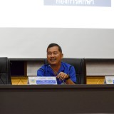 การประชุมคณะผู้บริหารและหัวหน้าส่วนราชการ ครั้งที่ ๑ ประจำปีงบประมาณ ๒๕๖๖