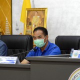 การประชุมคณะผู้บริหารและหัวหน้าส่วนราชการ ครั้งที่ ๑ ประจำปีงบประมาณ ๒๕๖๖
