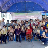โครงการส่งเสริมอาชีพกลุ่มสตรีแม่บ้านเทศบาลตำบลสันทราย ประจำปีงบประมาณ 2563