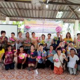 โครงการส่งเสริมอาชีพกลุ่มสตรีแม่บ้านเทศบาลตำบลสันทราย ประจำปีงบประมาณ 2563