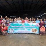 โครงการส่งเสริมอาชีพกลุ่มสตรีแม่บ้านเทศบาลตำบลสันทราย ประจำปีงบประมาณ 2563