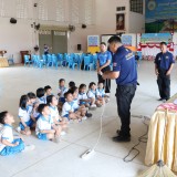 โครงการ "หนูจ๋า รู้รอบ รอด ปลอดภัย "  ประจำปีการศึกษา ๒๕๖๘