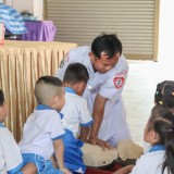 โครงการ "หนูจ๋า รู้รอบ รอด ปลอดภัย "  ประจำปีการศึกษา ๒๕๖๘