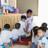 โครงการ "หนูจ๋า รู้รอบ รอด ปลอดภัย "  ประจำปีการศึกษา ๒๕๖๘