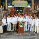 พิธีเปิดโครงการธรรมะสัญจรสำหรับประชาชน ประจำปีงบประมาณ พ.ศ. ๒๕๖๖