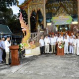 พิธีเปิดโครงการธรรมะสัญจรสำหรับประชาชน ประจำปีงบประมาณ พ.ศ. ๒๕๖๖