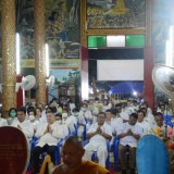 พิธีเปิดโครงการธรรมะสัญจรสำหรับประชาชน ประจำปีงบประมาณ พ.ศ. ๒๕๖๖
