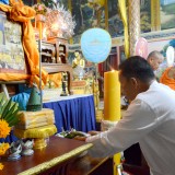 พิธีเปิดโครงการธรรมะสัญจรสำหรับประชาชน ประจำปีงบประมาณ พ.ศ. ๒๕๖๖
