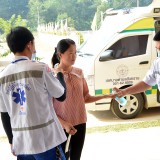 โครงการฝึกอบรมให้ความรู้ สร้างความเข้าใจ ให้แก่ผู้ประกอบกิจการ ผู้นำชุมชนที่มีหน้าที่ชำระค่าธรรมเนียมใบอนุญาต ตามพระราชบัญญัติการสาธารณสุข พ.ศ. ๒๕๓๕ แก้ไขเพิ่มเติมฉบับที่ ๓ พ.ศ. ๒๕๖๐