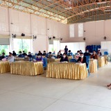 โครงการฝึกอบรมให้ความรู้ สร้างความเข้าใจ ให้แก่ผู้ประกอบกิจการ ผู้นำชุมชนที่มีหน้าที่ชำระค่าธรรมเนียมใบอนุญาต ตามพระราชบัญญัติการสาธารณสุข พ.ศ. ๒๕๓๕ แก้ไขเพิ่มเติมฉบับที่ ๓ พ.ศ. ๒๕๖๐