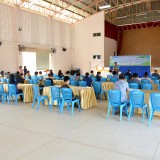 โครงการฝึกอบรมให้ความรู้ สร้างความเข้าใจ ให้แก่ผู้ประกอบกิจการ ผู้นำชุมชนที่มีหน้าที่ชำระค่าธรรมเนียมใบอนุญาต ตามพระราชบัญญัติการสาธารณสุข พ.ศ. ๒๕๓๕ แก้ไขเพิ่มเติมฉบับที่ ๓ พ.ศ. ๒๕๖๐