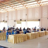 โครงการฝึกอบรมให้ความรู้ สร้างความเข้าใจ ให้แก่ผู้ประกอบกิจการ ผู้นำชุมชนที่มีหน้าที่ชำระค่าธรรมเนียมใบอนุญาต ตามพระราชบัญญัติการสาธารณสุข พ.ศ. ๒๕๓๕ แก้ไขเพิ่มเติมฉบับที่ ๓ พ.ศ. ๒๕๖๐