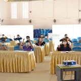 โครงการฝึกอบรมให้ความรู้ สร้างความเข้าใจ ให้แก่ผู้ประกอบกิจการ ผู้นำชุมชนที่มีหน้าที่ชำระค่าธรรมเนียมใบอนุญาต ตามพระราชบัญญัติการสาธารณสุข พ.ศ. ๒๕๓๕ แก้ไขเพิ่มเติมฉบับที่ ๓ พ.ศ. ๒๕๖๐