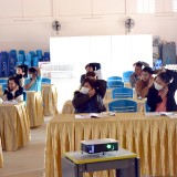 โครงการฝึกอบรมให้ความรู้ สร้างความเข้าใจ ให้แก่ผู้ประกอบกิจการ ผู้นำชุมชนที่มีหน้าที่ชำระค่าธรรมเนียมใบอนุญาต ตามพระราชบัญญัติการสาธารณสุข พ.ศ. ๒๕๓๕ แก้ไขเพิ่มเติมฉบับที่ ๓ พ.ศ. ๒๕๖๐