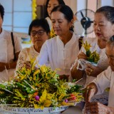 โครงการหล่อเทียนและถวายเทียนจำนำพรรษา ประจำปี 2562