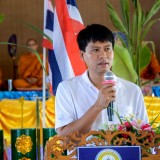 โครงการหล่อเทียนและถวายเทียนจำนำพรรษา ประจำปี 2562