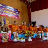 โครงการหล่อเทียนและถวายเทียนจำนำพรรษา ประจำปี 2562