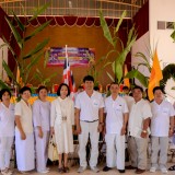 โครงการหล่อเทียนและถวายเทียนจำนำพรรษา ประจำปี 2562
